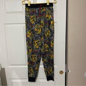 Briefly Stated Cobra Kai Pajama Pants Jogger Fit Sleepwear Medium
